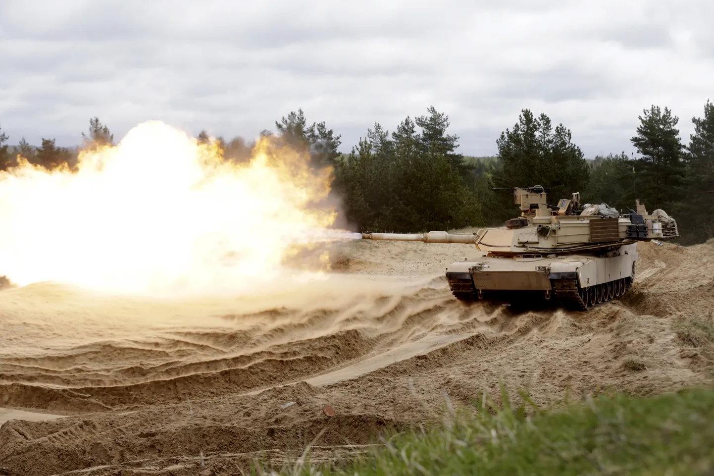 USA tank M1A2 «Abrams»