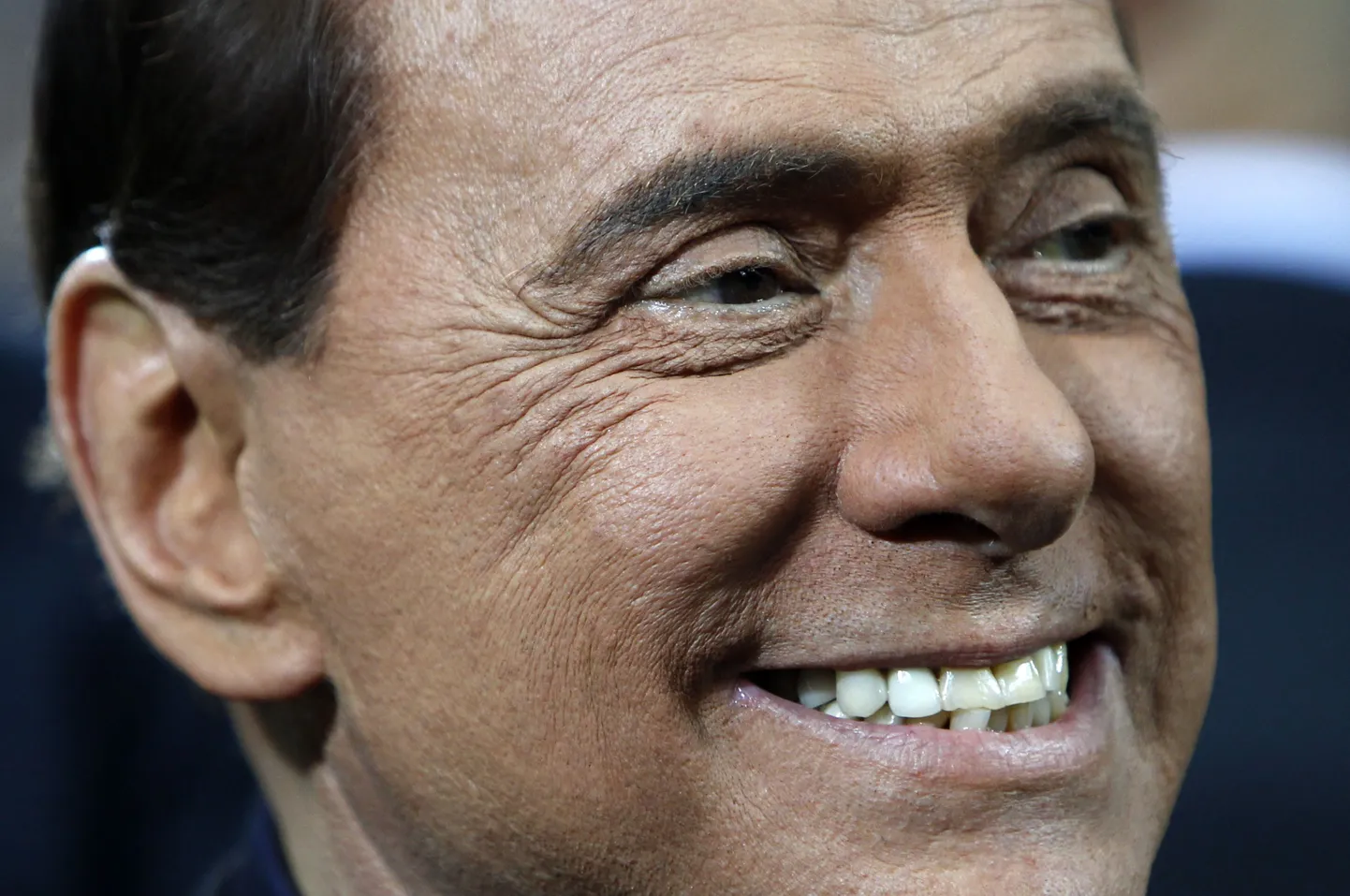 Itaalia peaminister Silvio Berlusconi.