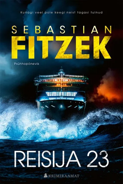 Sebastian Fitzek, «Reisija 23».