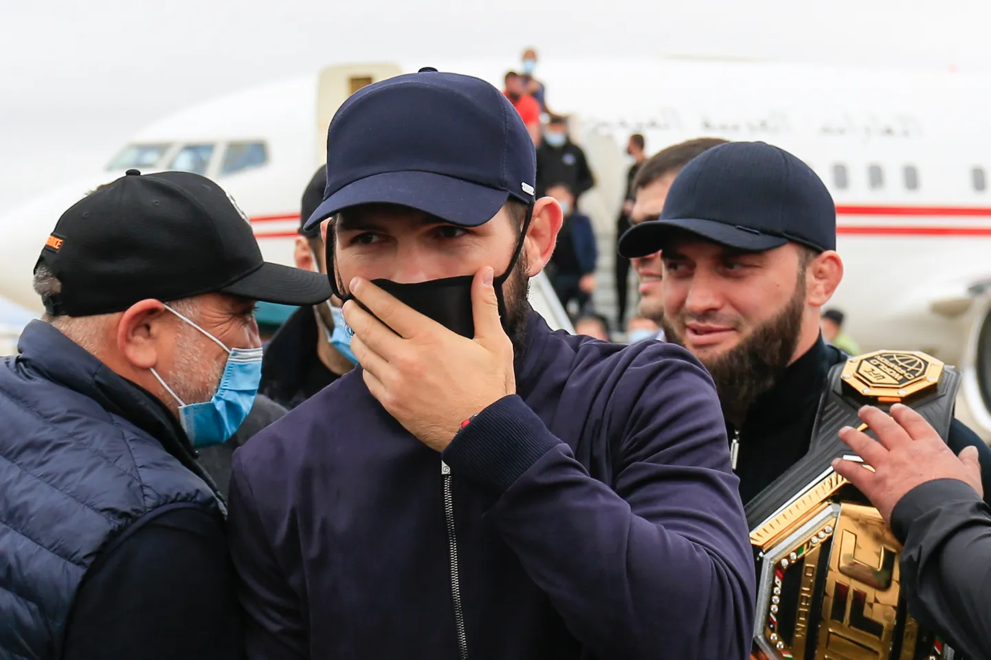 Habib Nurmagomedov.