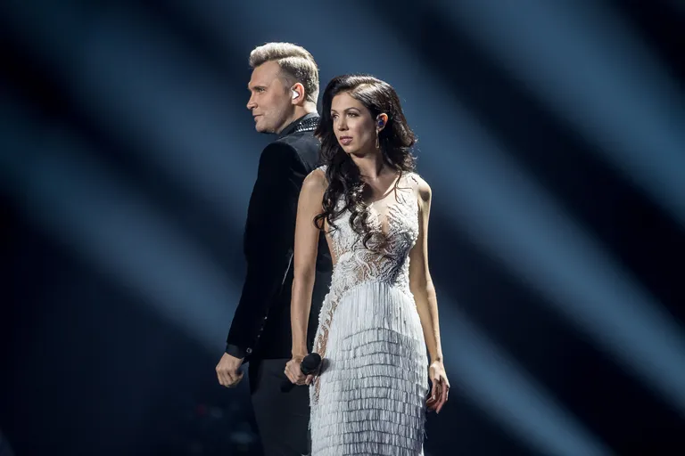 Eesti esitjad Koit ja Laura. Rahva soosingut ei saa kindlasti ebaõnnestumiseks lugeda.