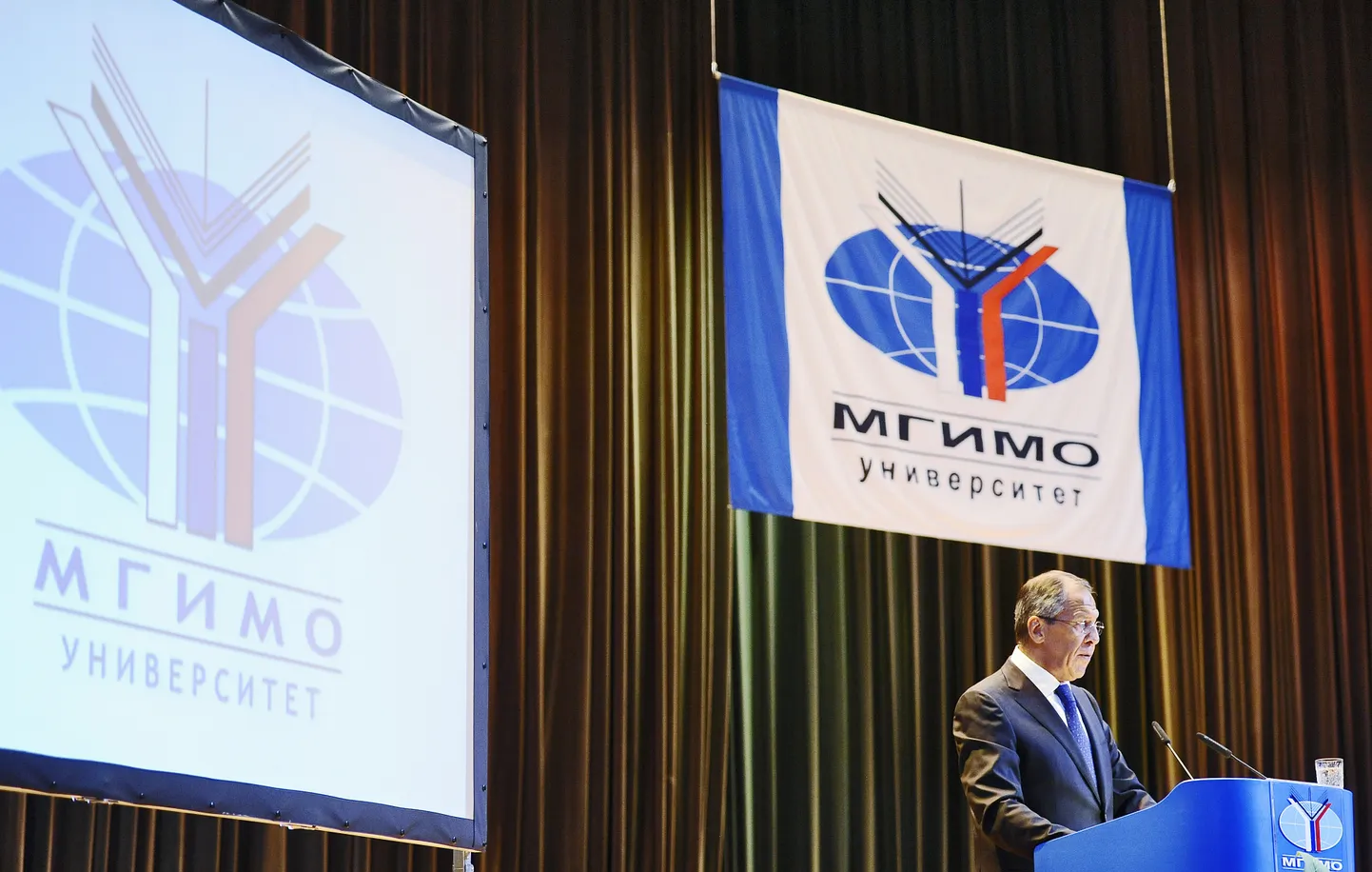 Sergei Lavrov MGIMOs.