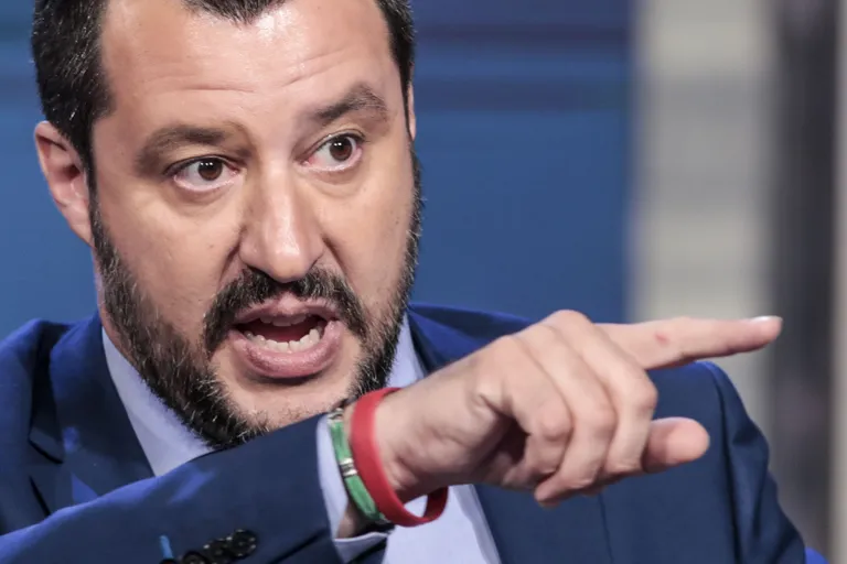 Itaalia siseminister Matteo Salvini.