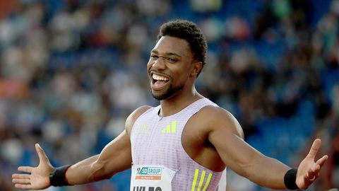 VIDEO ⟩ USA sprinter jooksis maailmarekordi