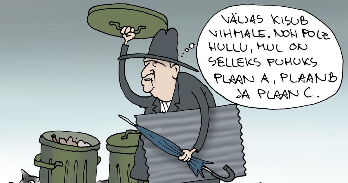 Juhtkiri: plaan A