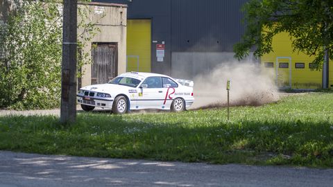 Türi vallas kihutavad nädalalavahetusel ralliautod