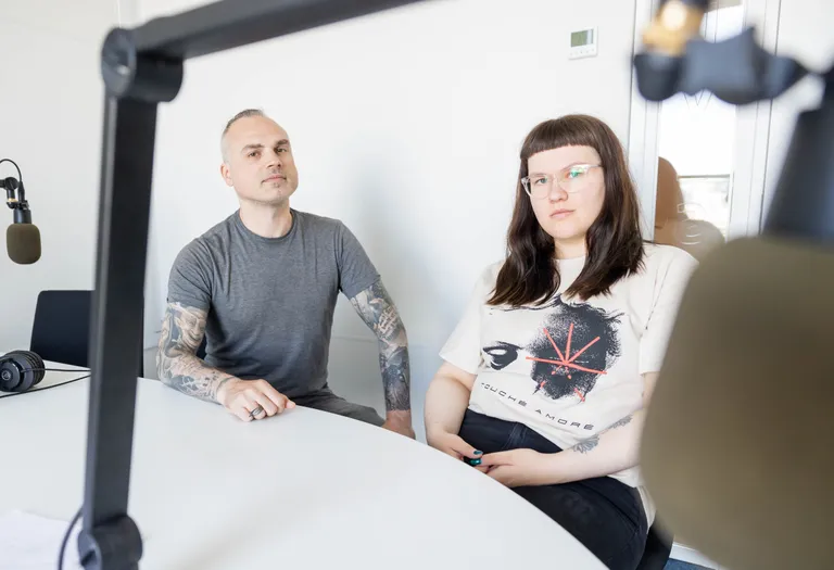 Kaido Haavandi ja Tuuli Põhjakas.
