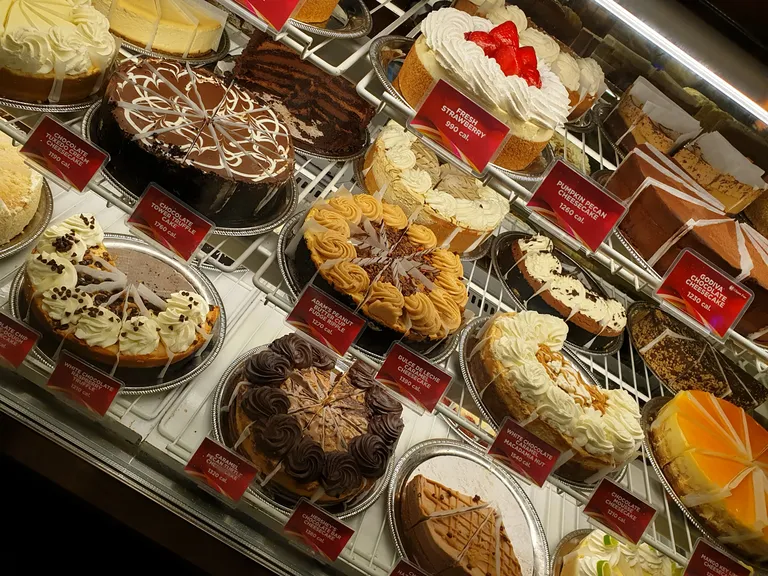 The Cheesecake Factory lett