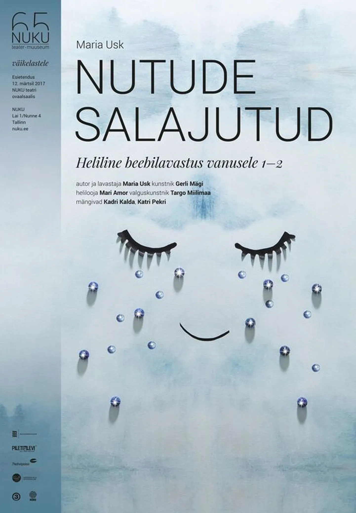 NUKU beebilavastus «Nutude salajutud»