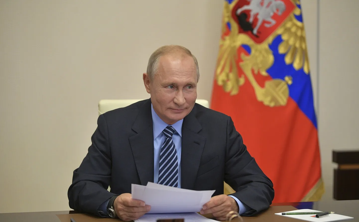 Venemaa president Vladimir Putin.