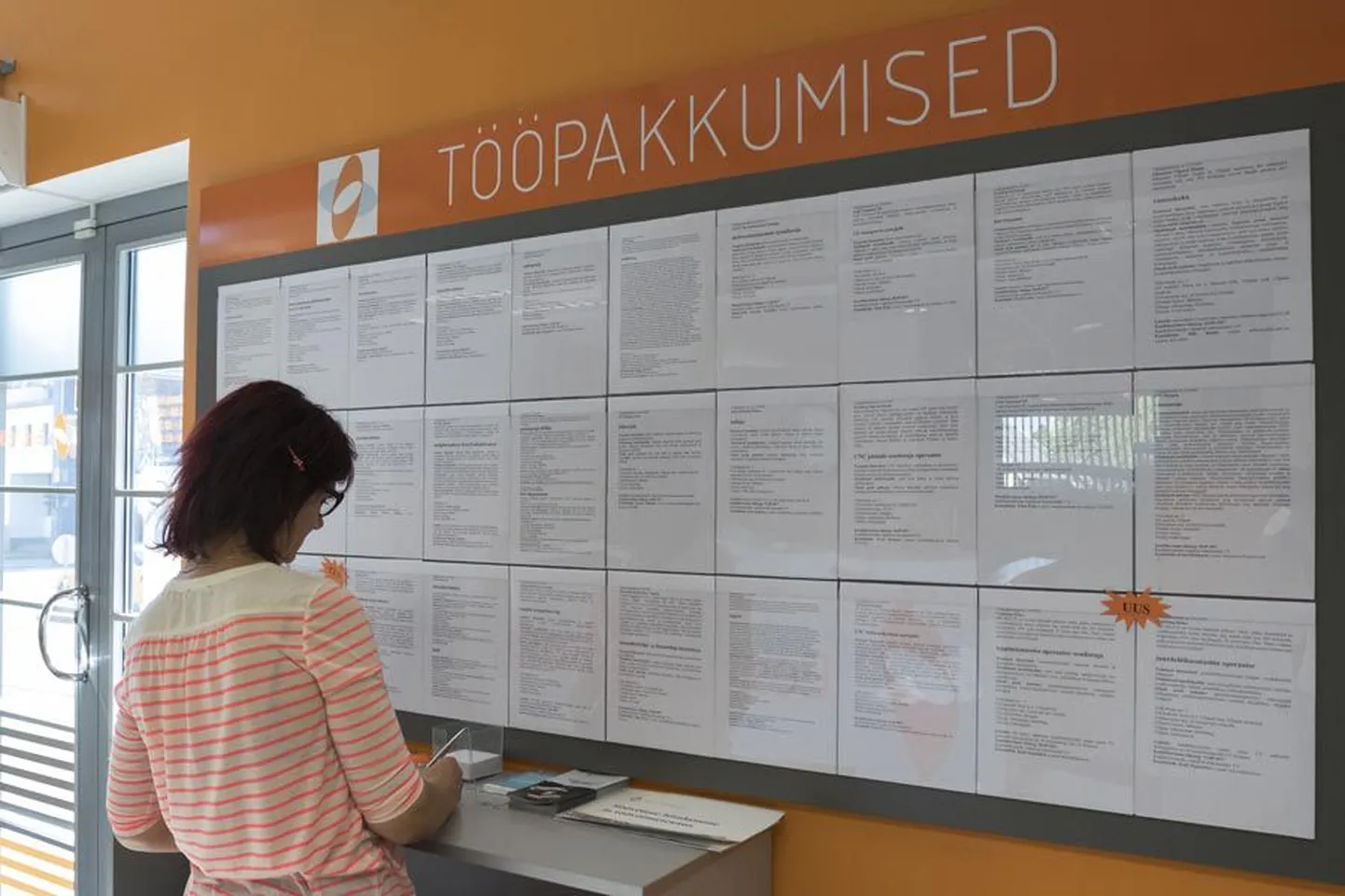 Töötukassa protaali lisandusid avaliku sektori tööpakkumised.
