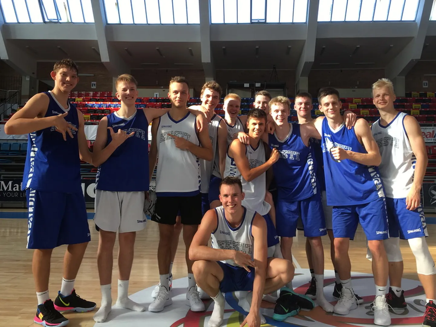 Eesti U18 korvpallikoondis