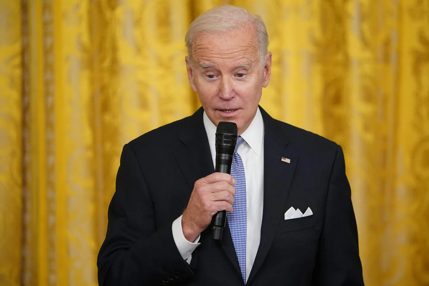 USA president Joe Biden.