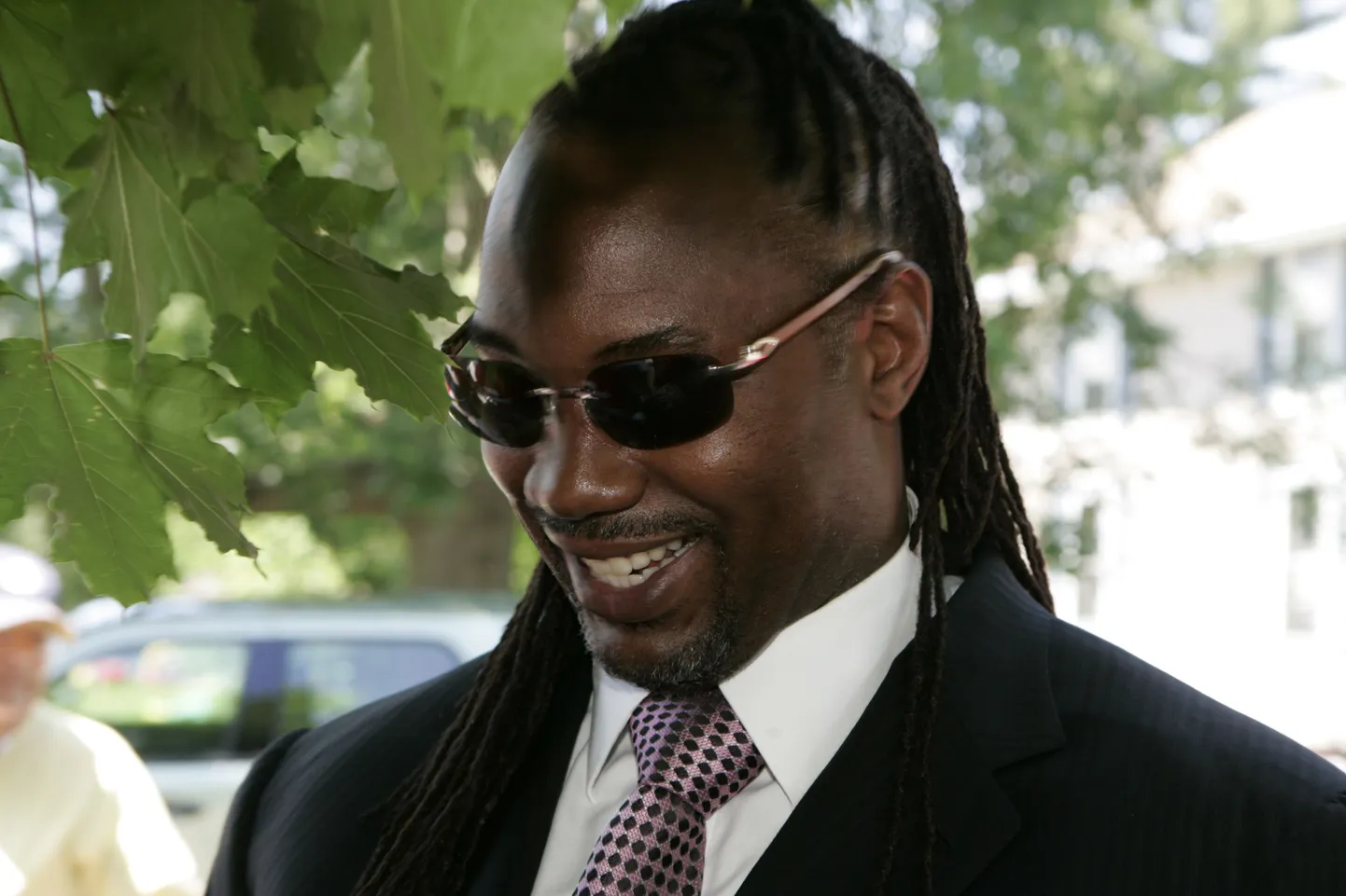 Lennox Lewis kavatseb taas poksiringi astuda?