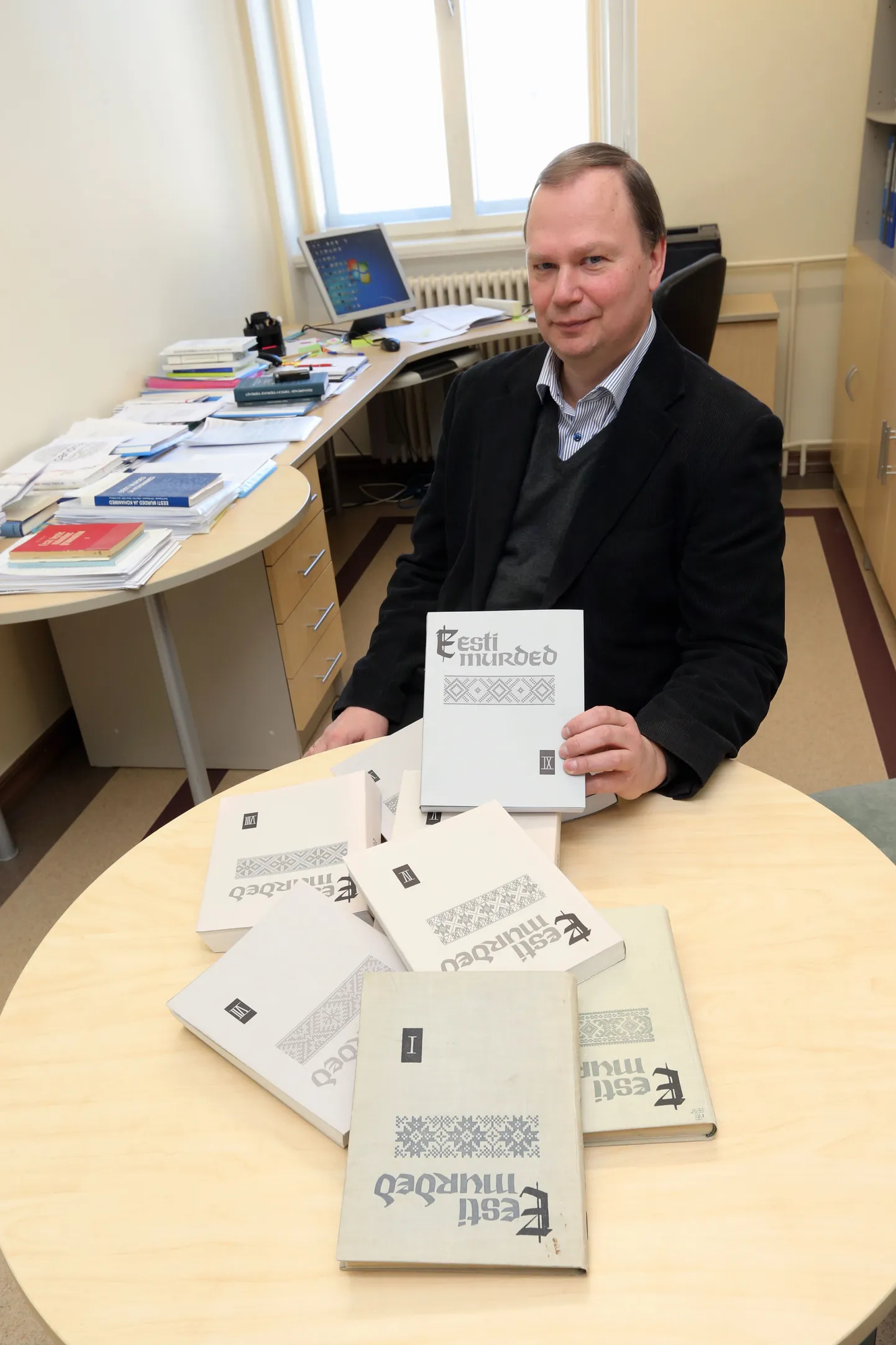 Professor Karl Pajusalu.
