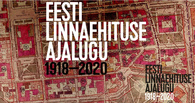 Kulka arhitektuuripreemia nominent. Raamat «Eesti linnaehituse ajalugu 1918–2020»