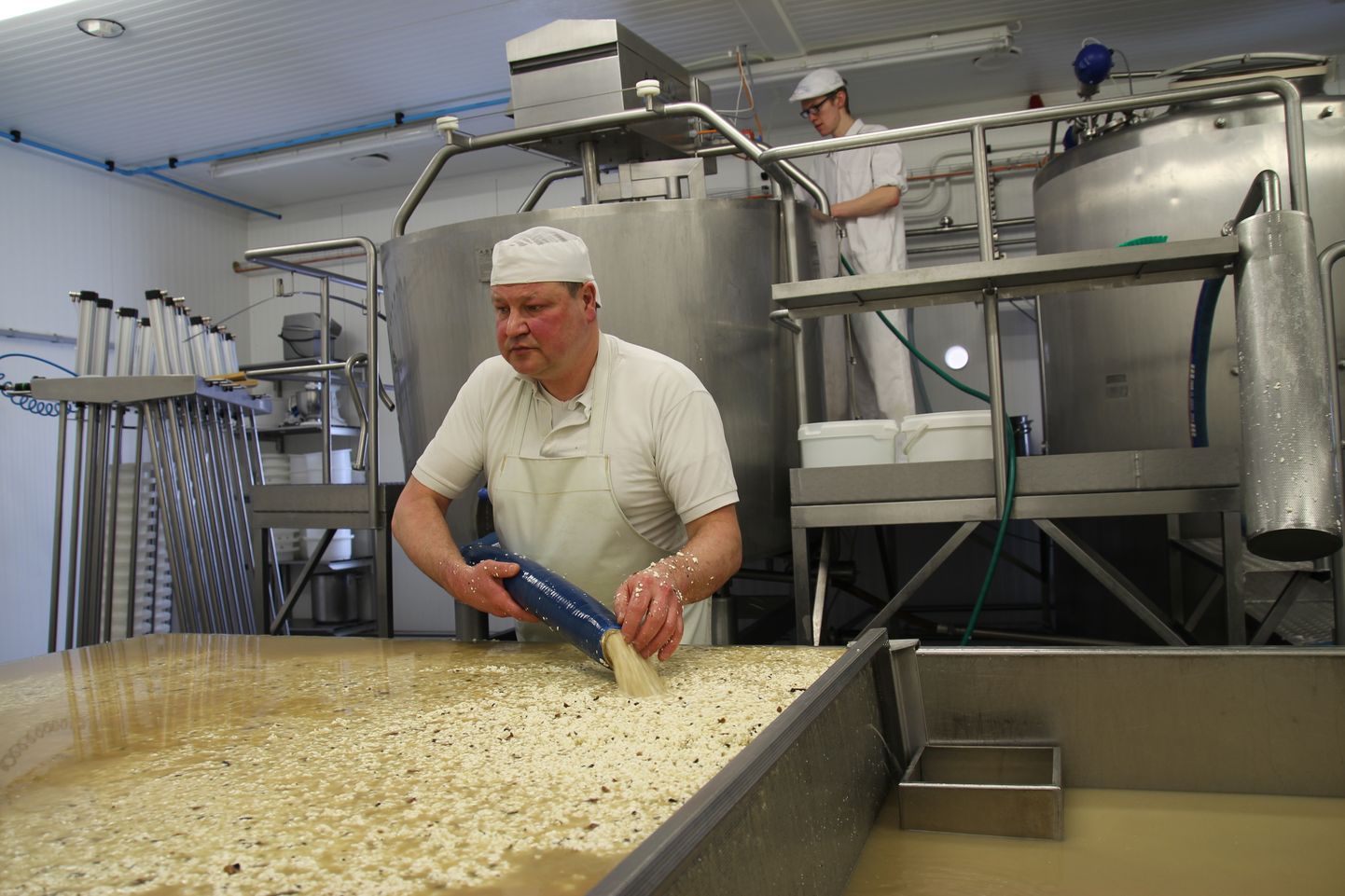 Juustumeister Pascal Smits toob Misso kanti kaasa Madalmaade juustuvalmistamise kogemused.