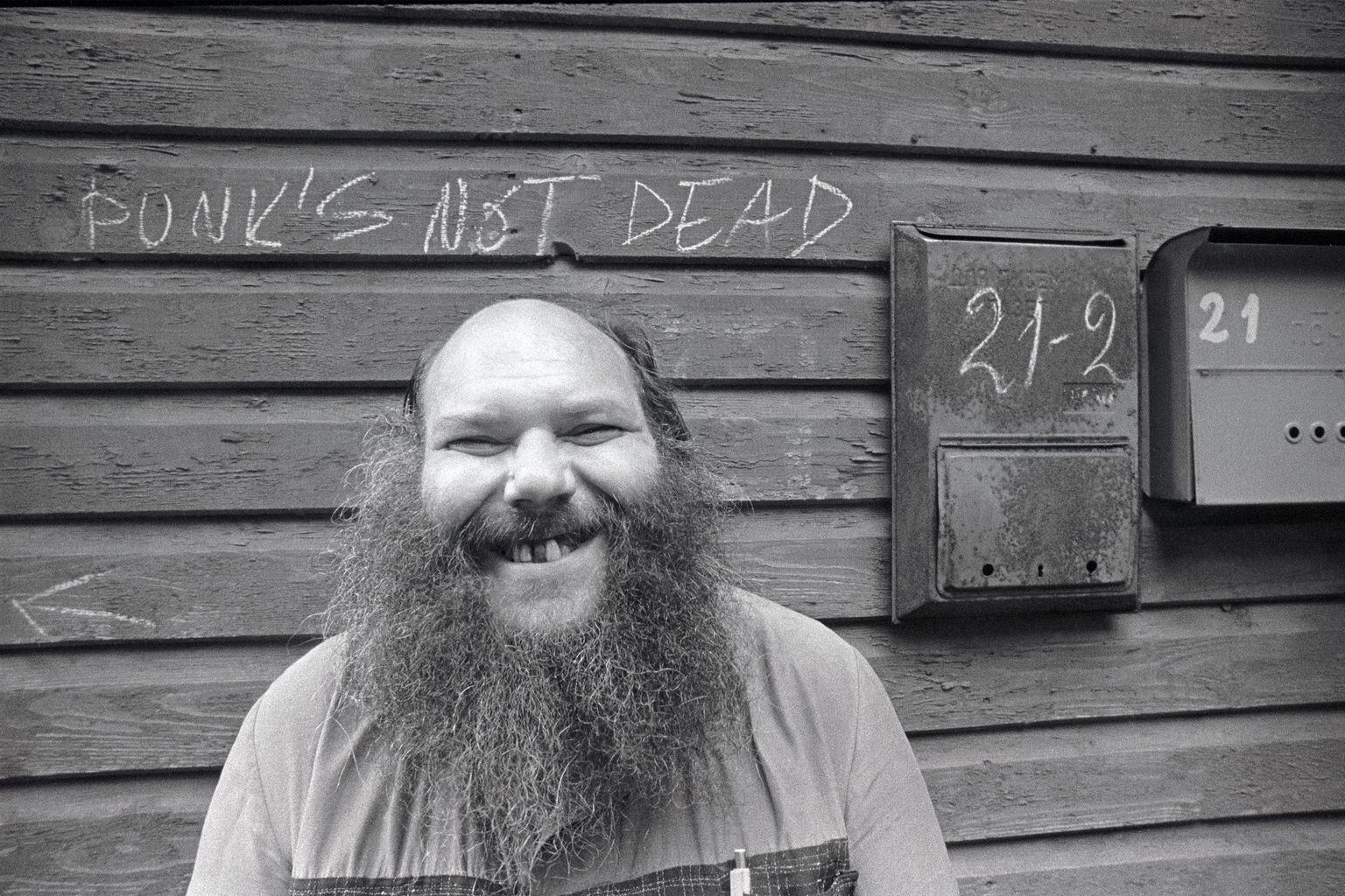 Matti Milius, alati rõõmus.