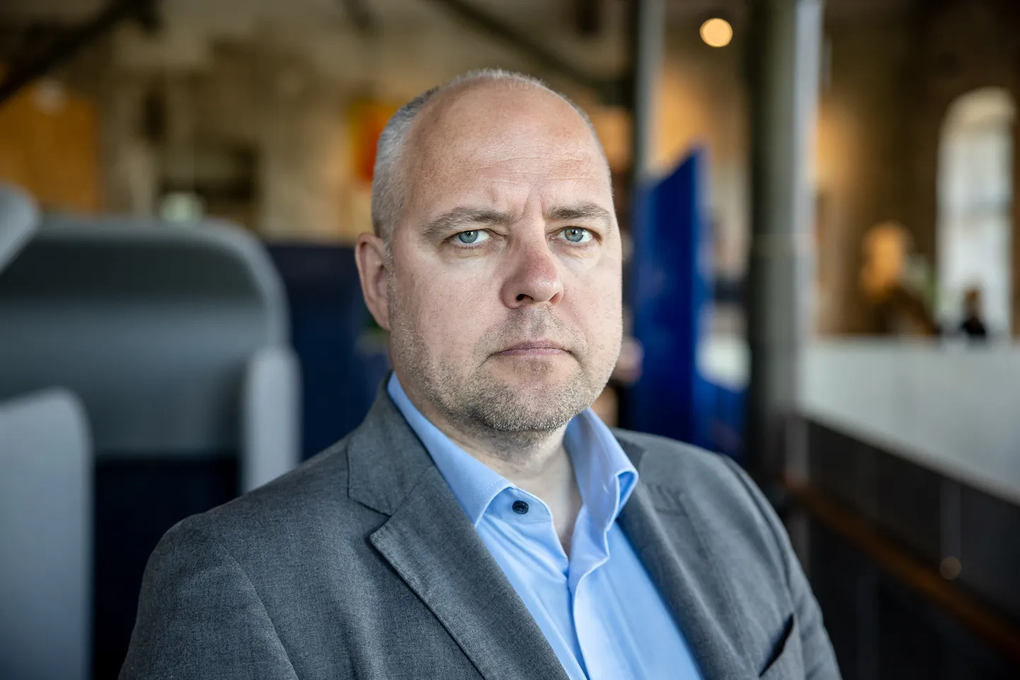 Rahvusvahelise Kaitseuuringute Keskuse julgeoleku ja kriisikindluse programmi juht Marek Kohv.
