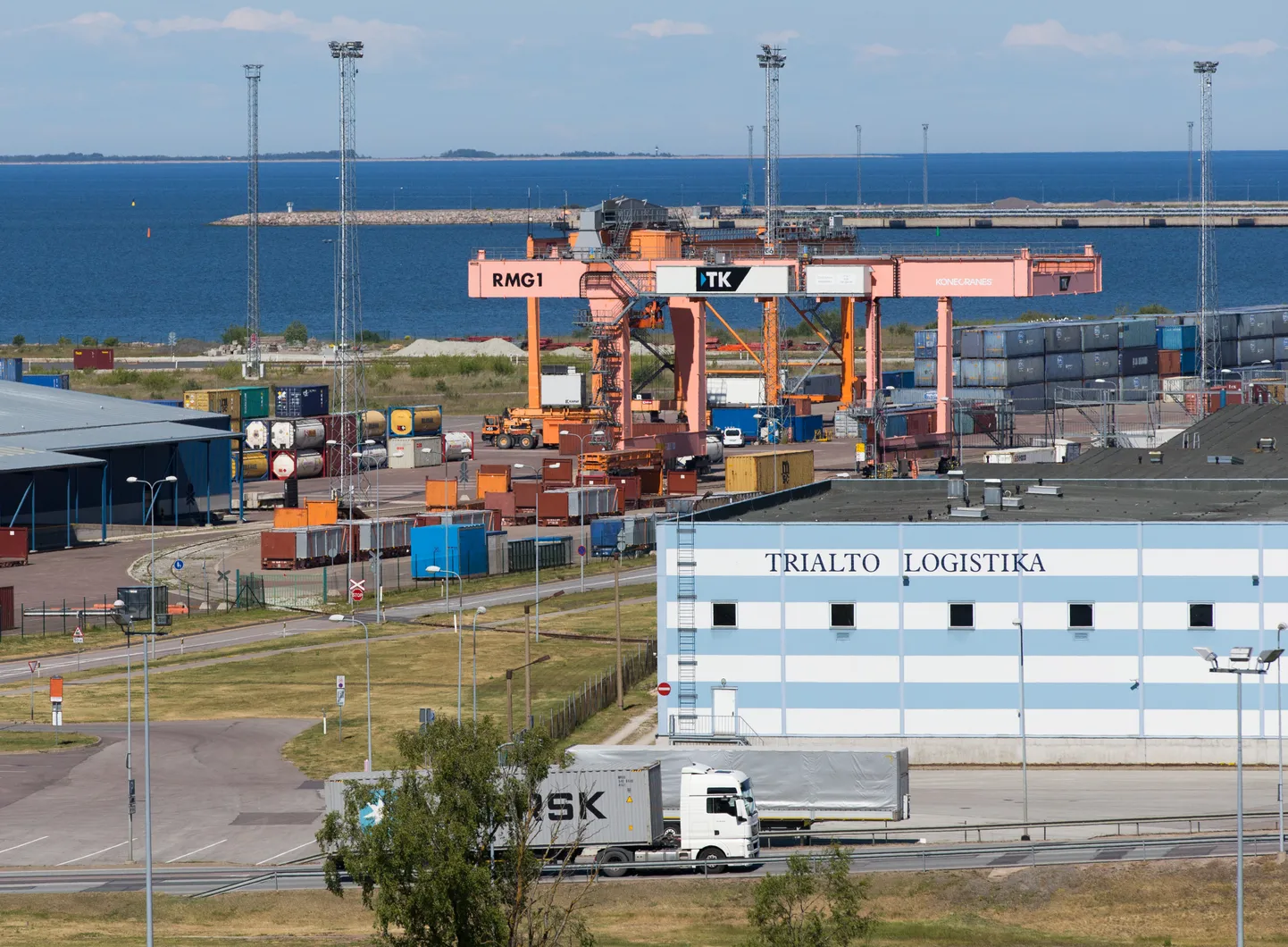 Logistika.