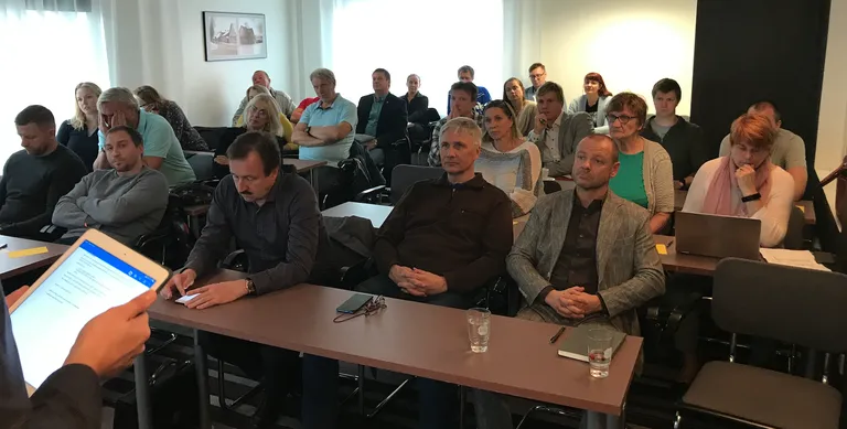 Eesti ujumisliidu üldkoosolek Paides.