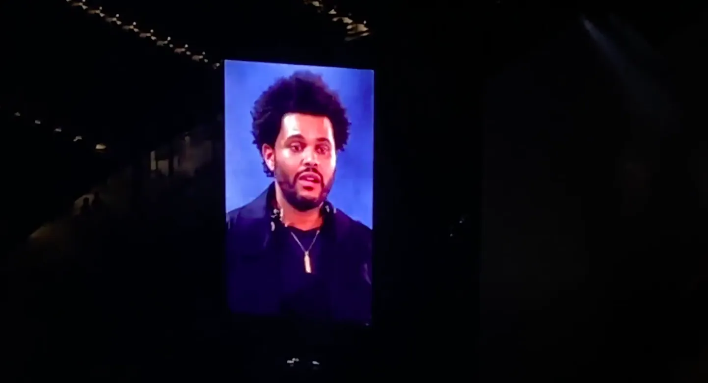 Kanada laulja The Weeknd Los Angeleses, 3. septembril.