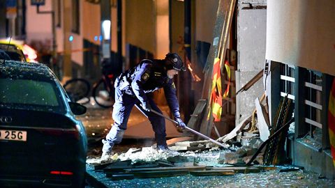 Stockholmis toimus öösel kahes kortermajas plahvatus