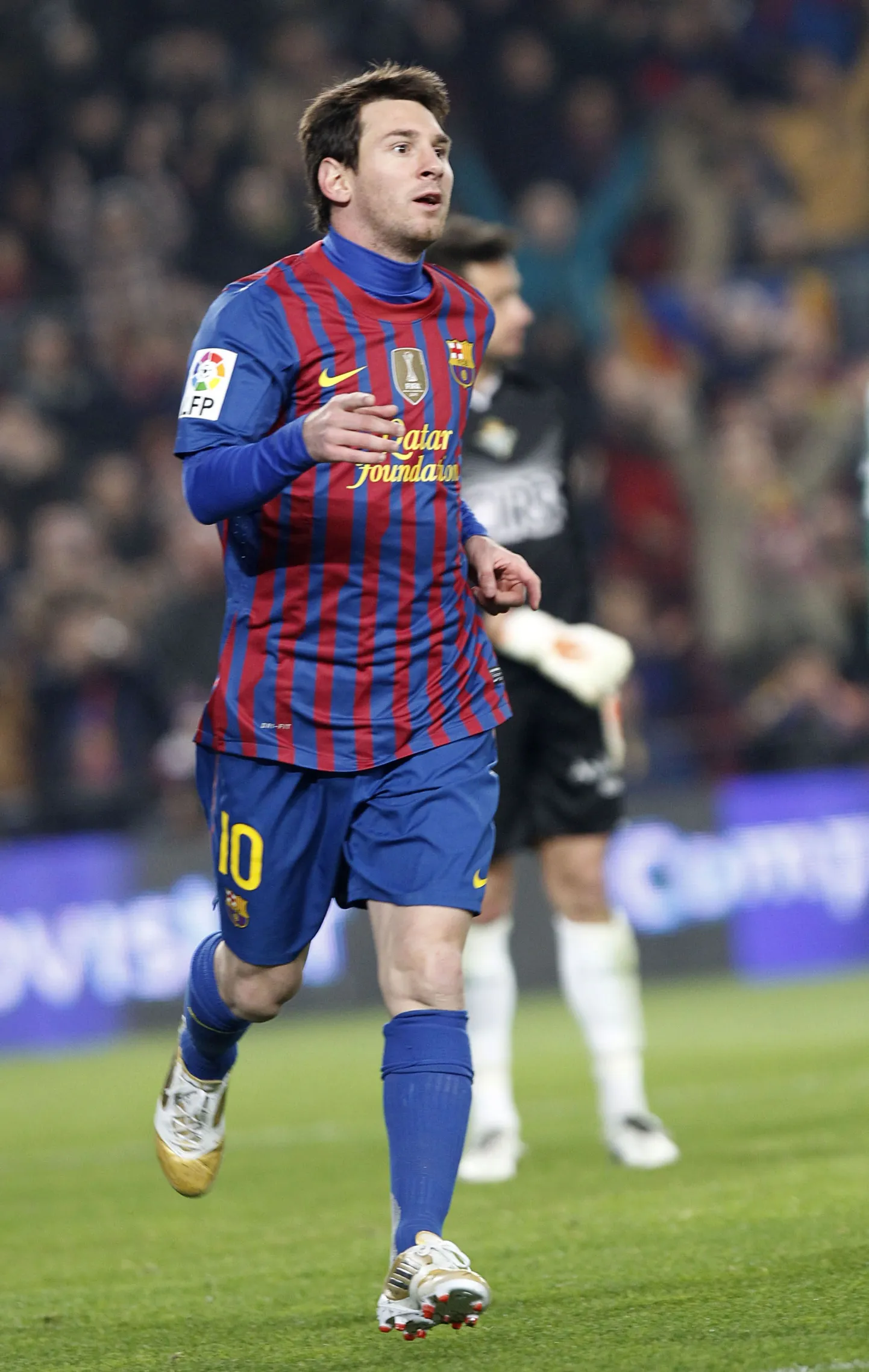 Lionel Messi mängis Betisi vastu uutes eksklusiivsetes putsades.