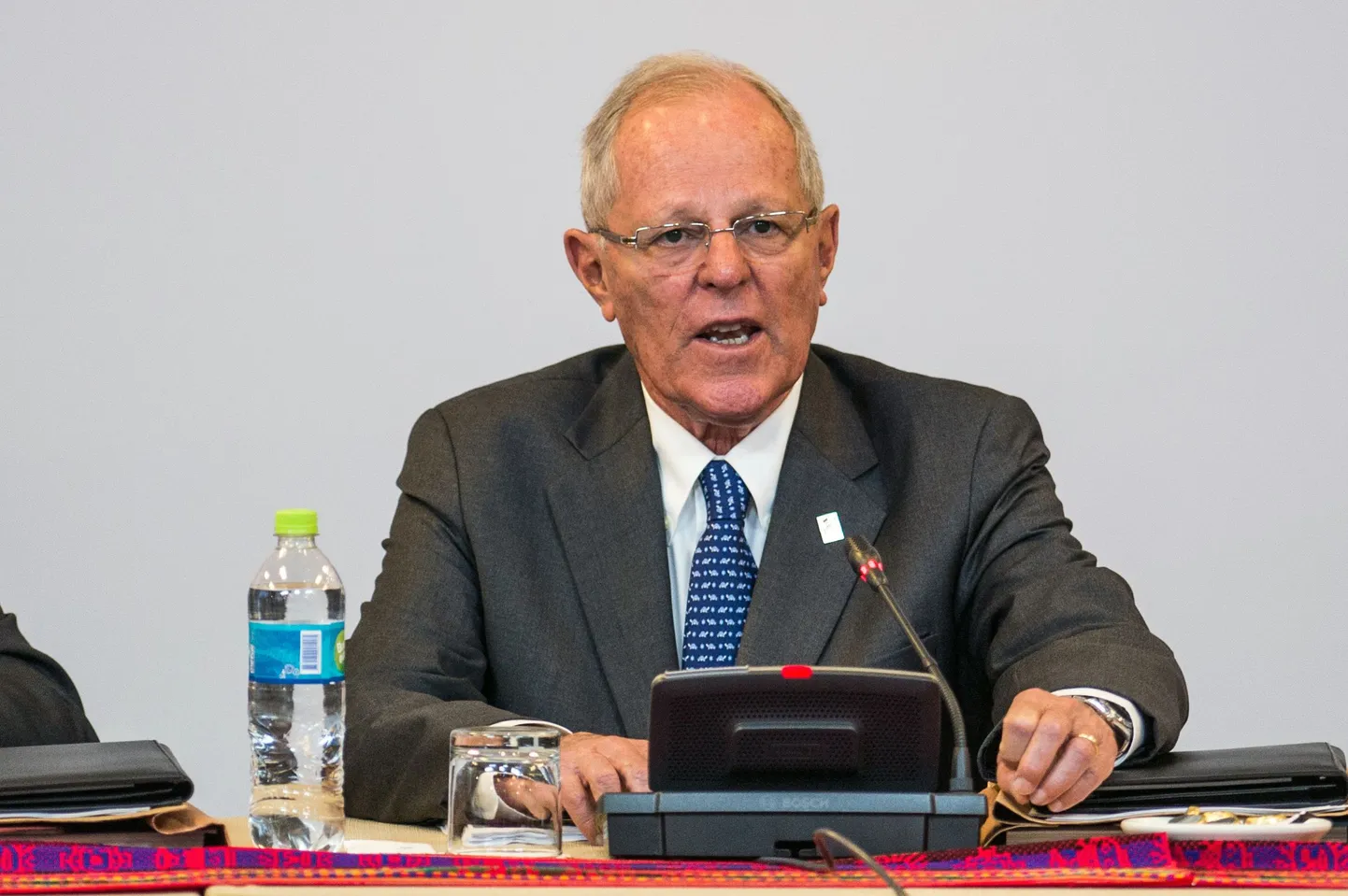 Peruu President Pedro Pablo Kuczynski.