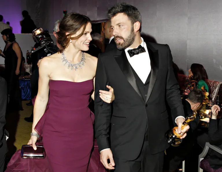 Jennifer Garner ja Ben Affleck