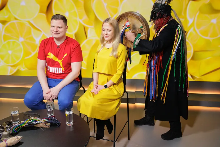 Шаманский ритуал в студии Limon LIVE.