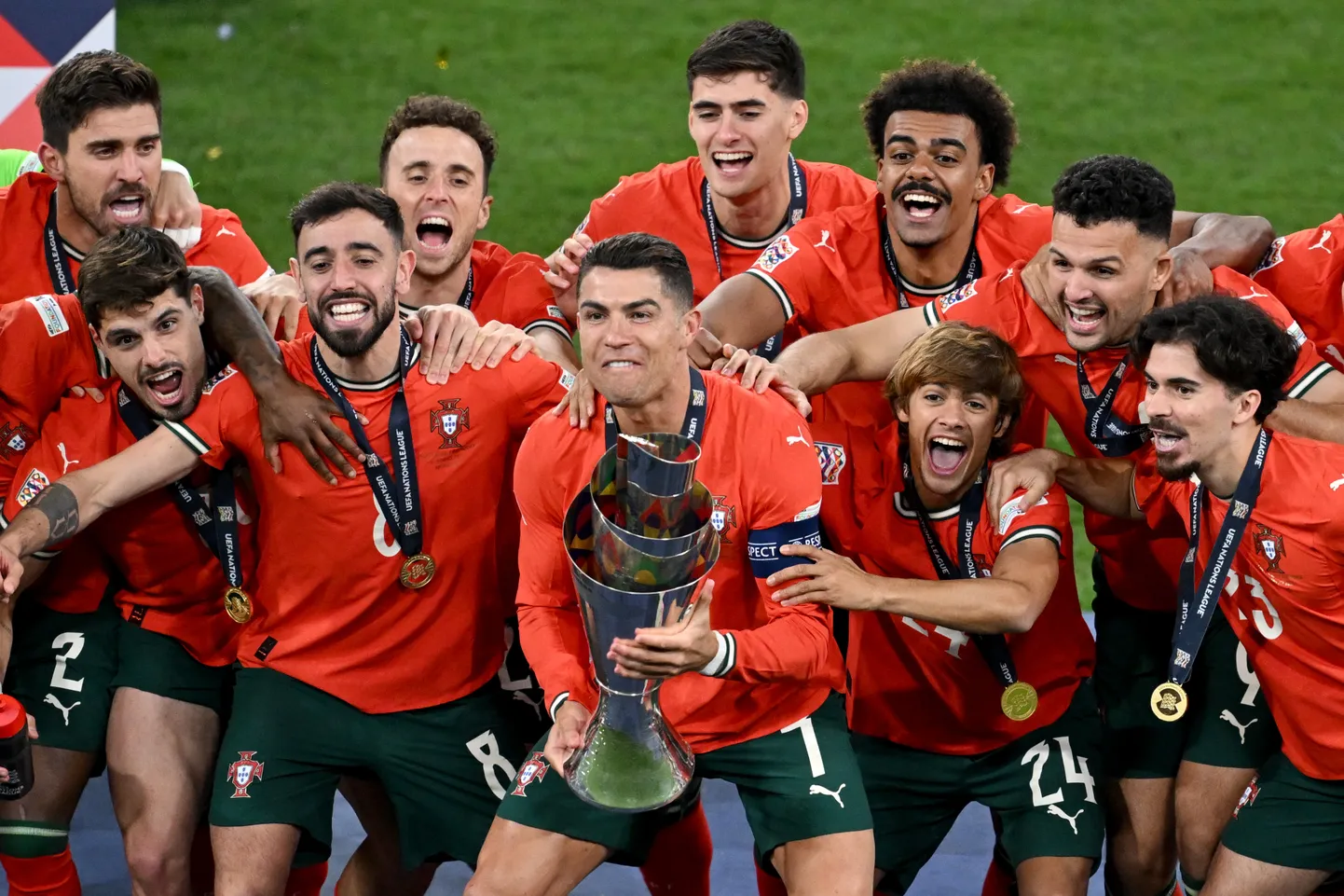 Portugāles izlases futbolisti