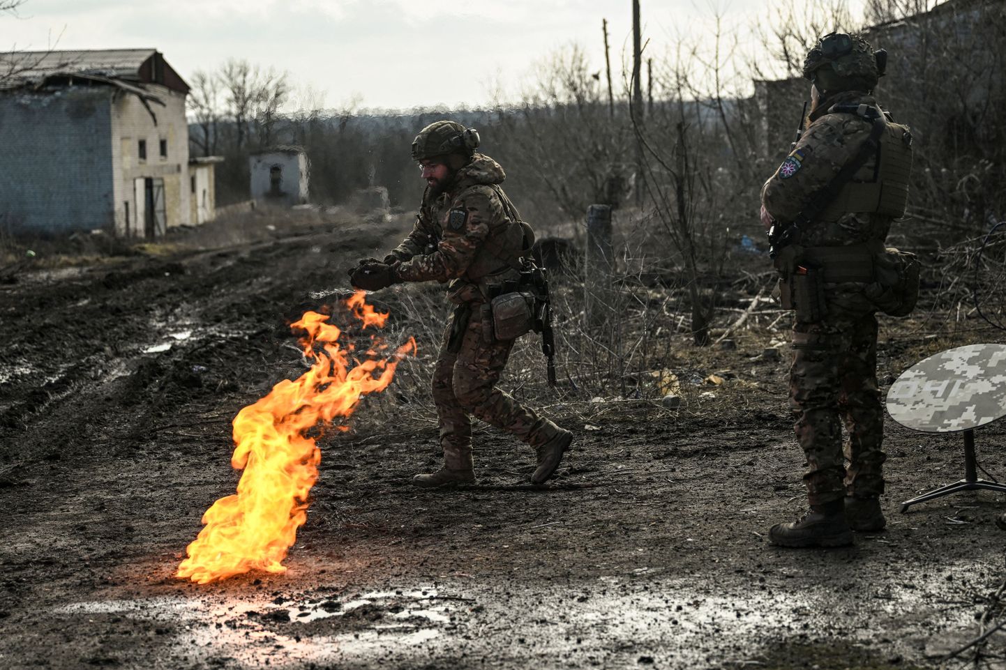У Украины есть около шести недель, чтобы добиться прорыва, прежде чем местность станет непроходимой для бронетехники.