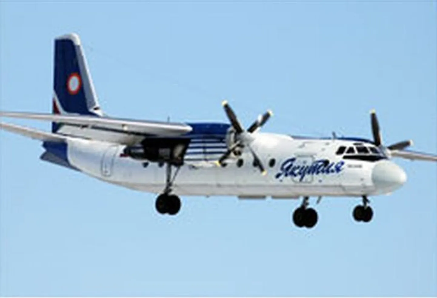Jakuutia lennufirmale kuuluv AN-26