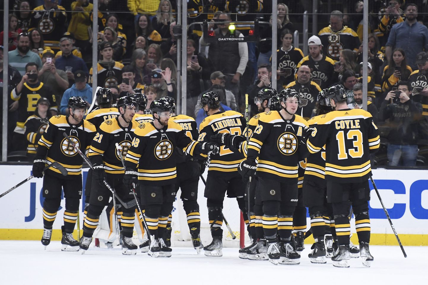 Bostonas "Bruins"  hokejisti