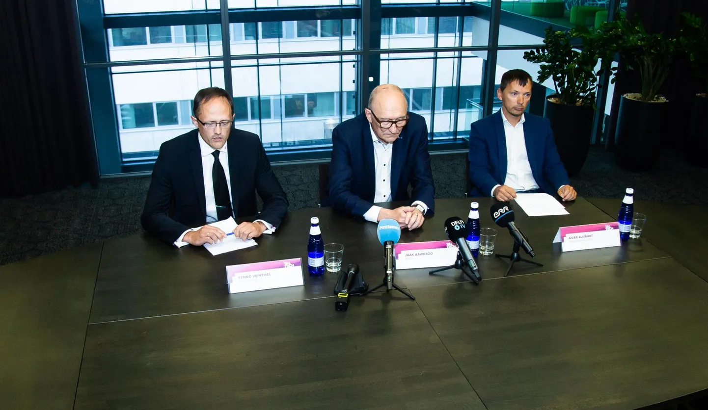 Tallinna tehnikaülikooli pressikonverents