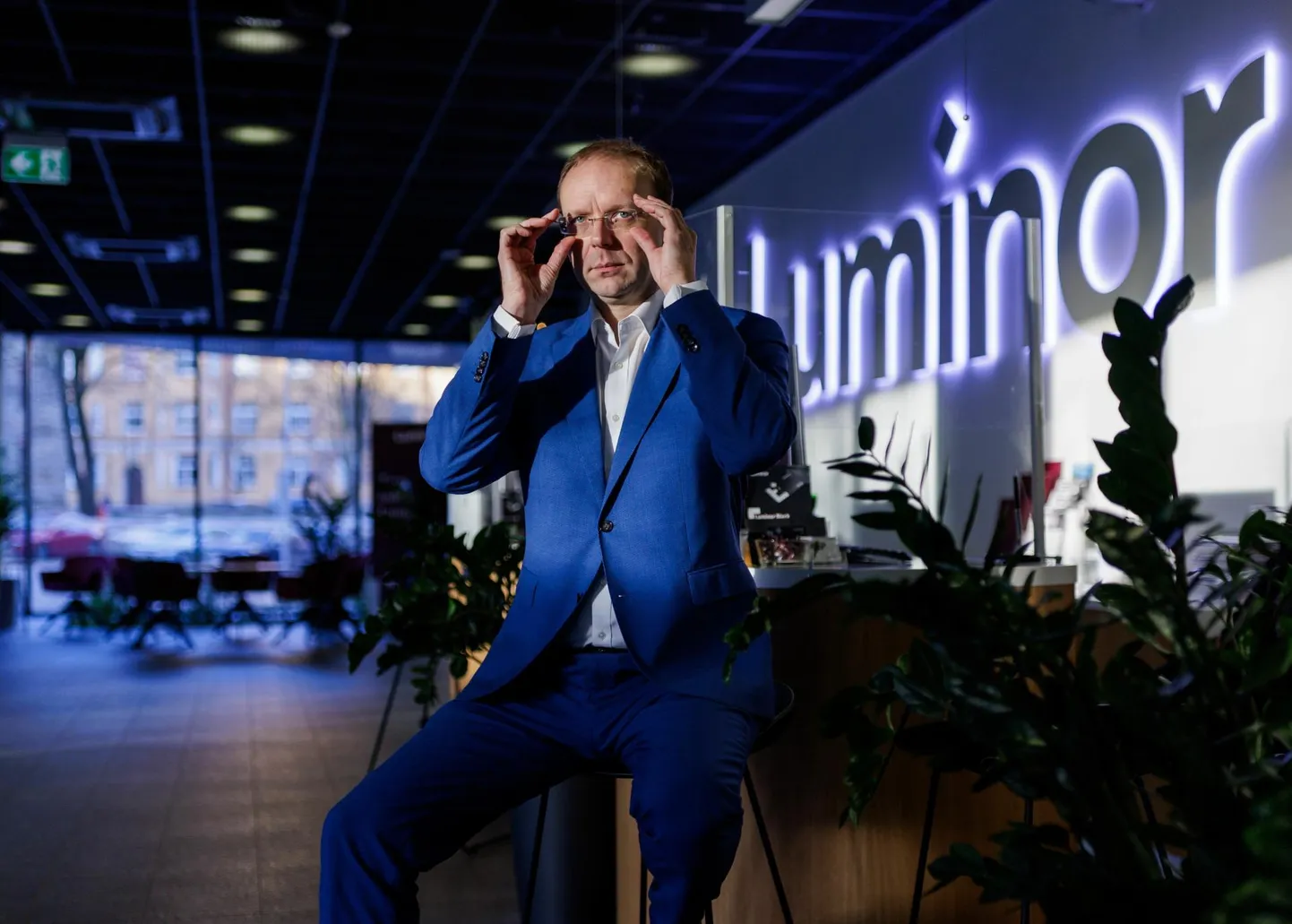 Luminori peaökonomist Lenno Uusküla.