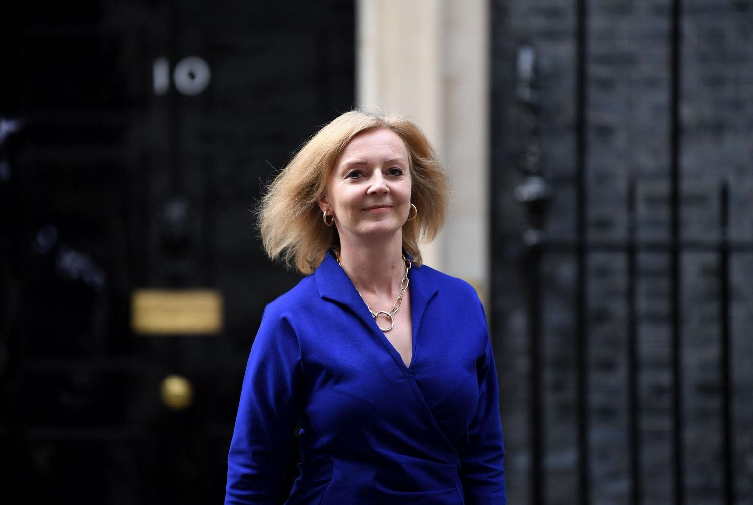 Ühendkuningriigi uus välisminister Liz Truss. 