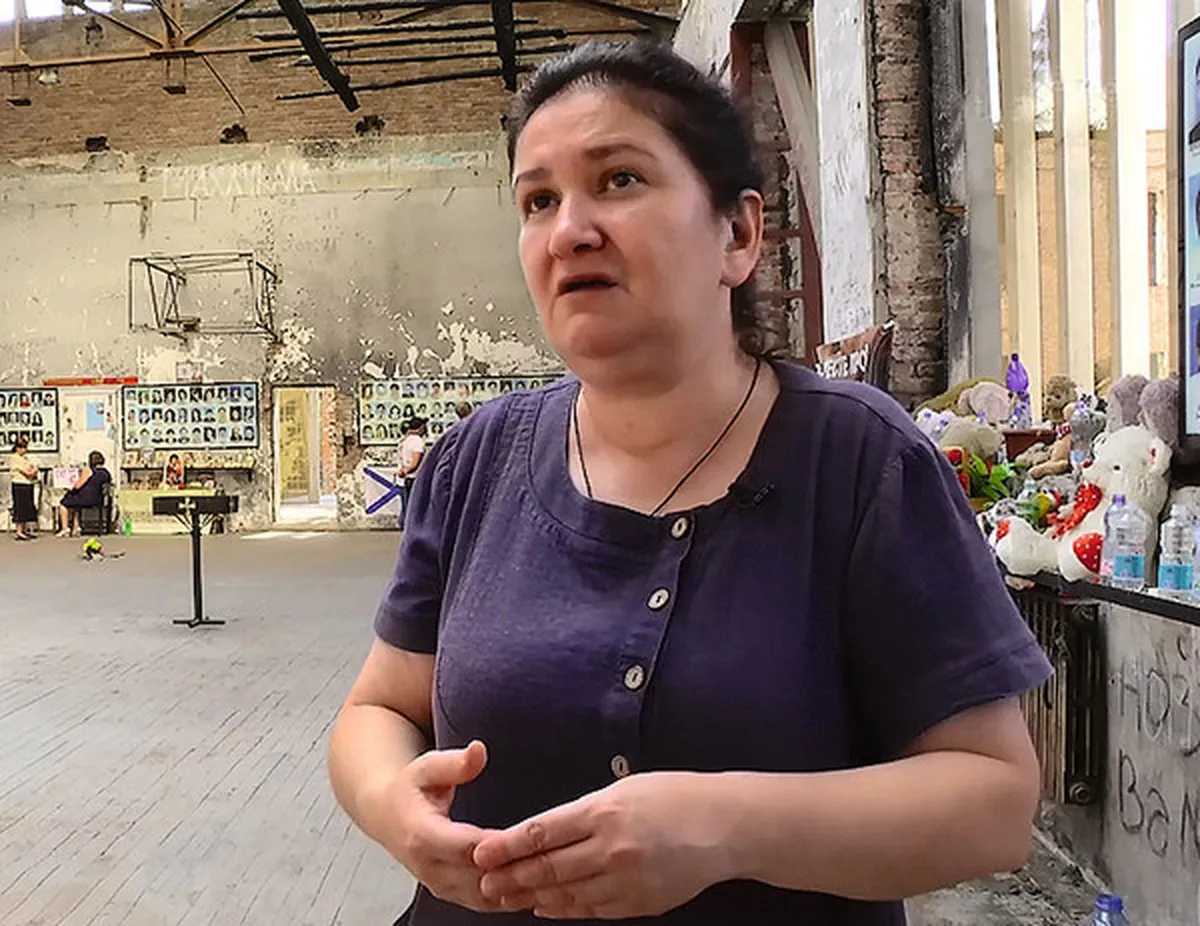 Анета не боится вспоминать те ужасные дни. Выговорится, становится чуть легче