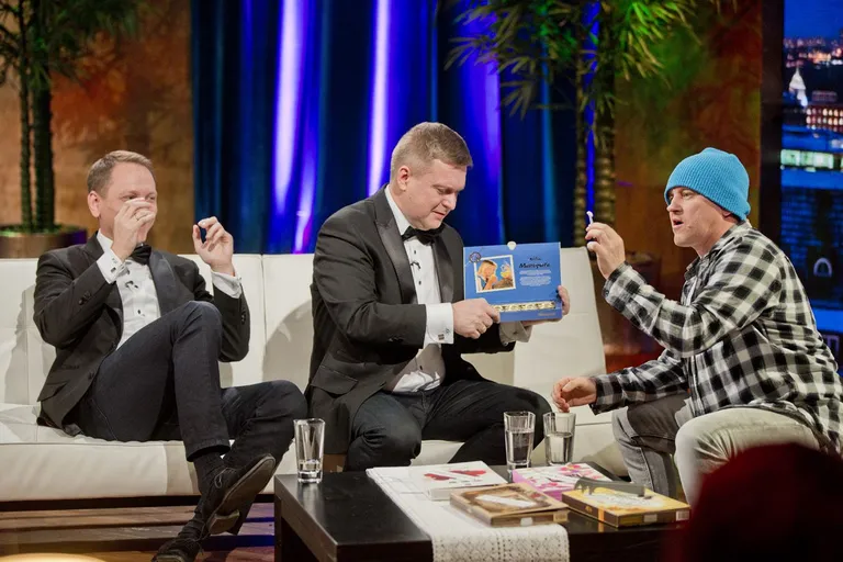 «Nädalalõpp Kanal 2ga», 11.saade, Venno Loosaar