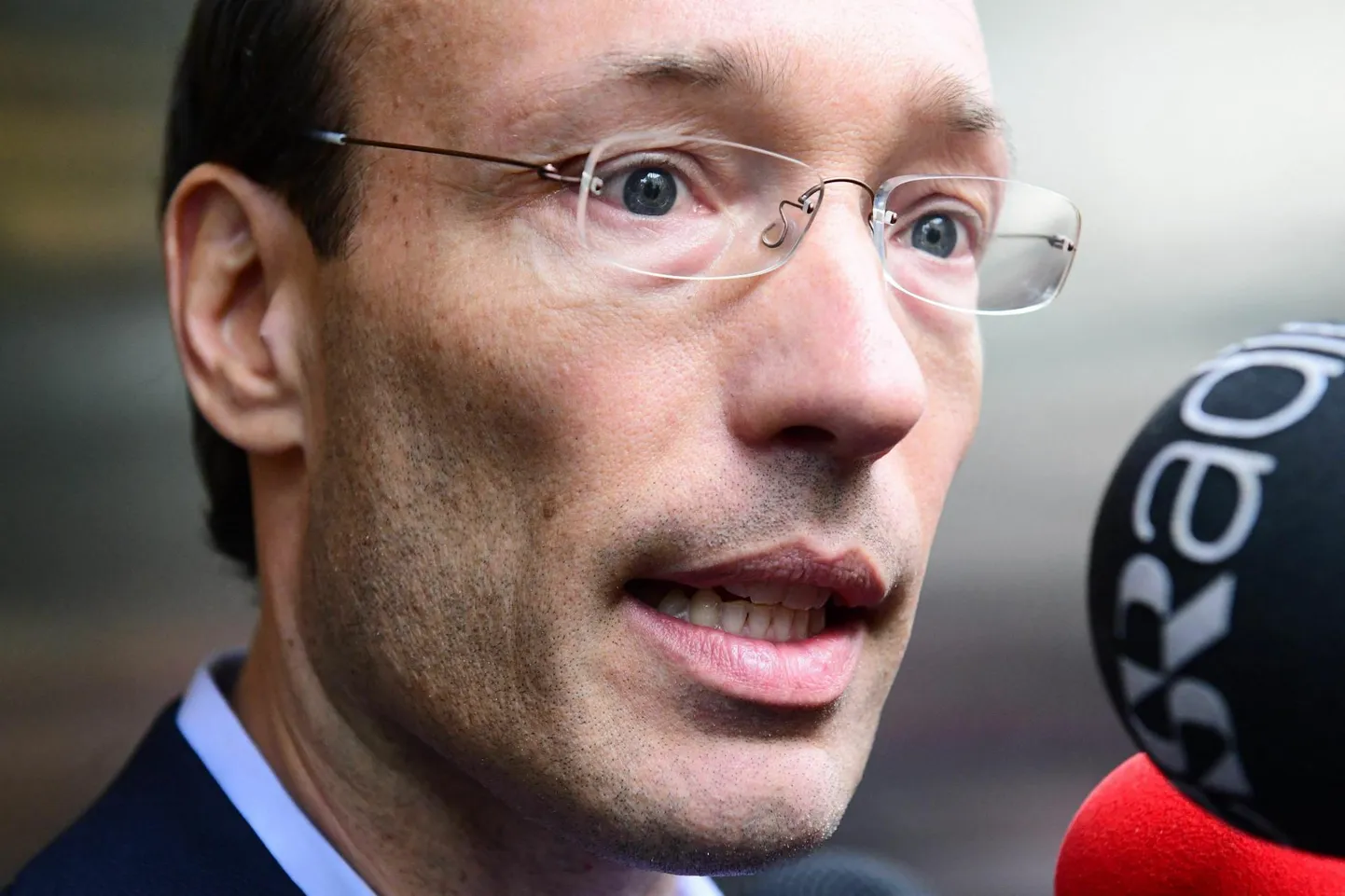 Skandinaavia lennukompanii SASi juhatuse esimees Anko van der Werff.