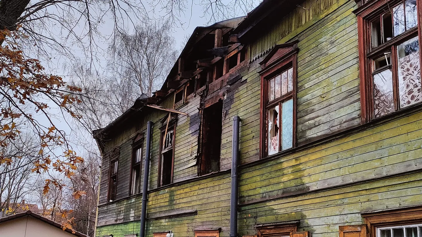 Дом по адресу Гауйиенас, 9