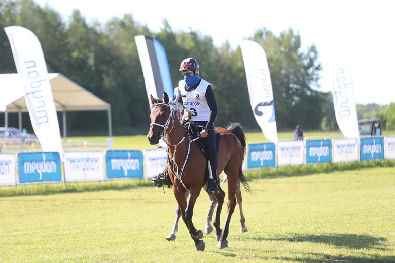 Dubai prints Padise Endurance Festival