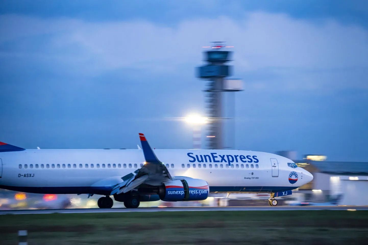 Самолет SunExpress. Фото иллюстративное.