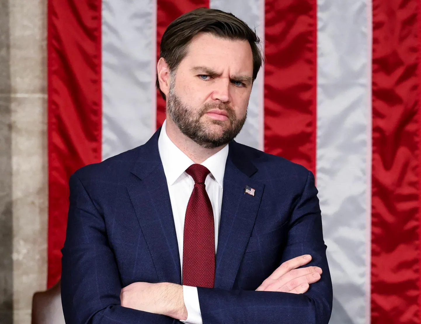 Ameerika Ühendriikide asepresident J.D. Vance.