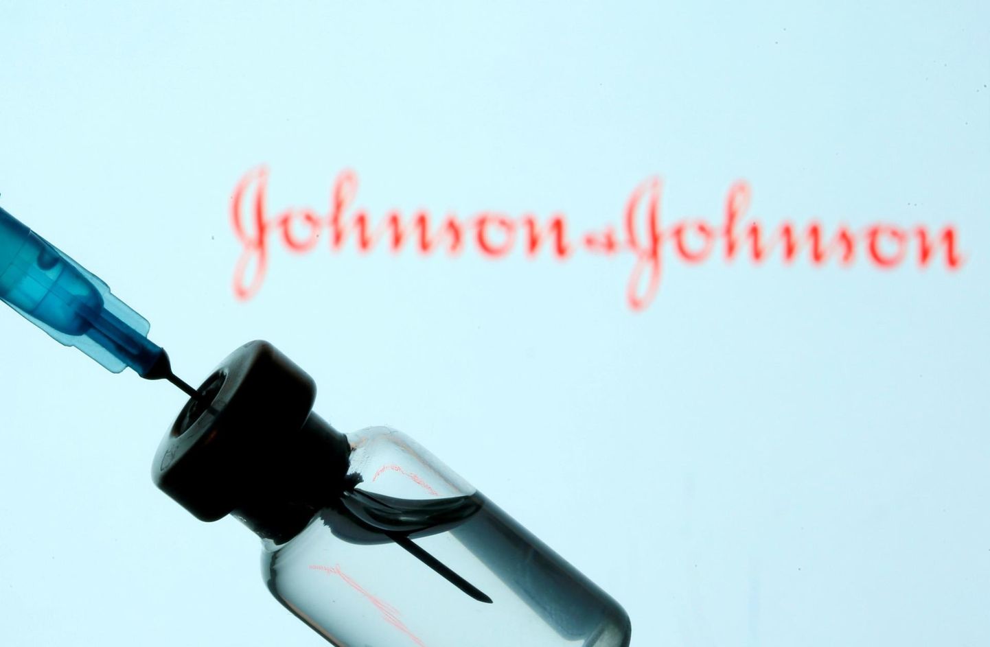 Johnson & Johnsoni vaktsiiniviaal.