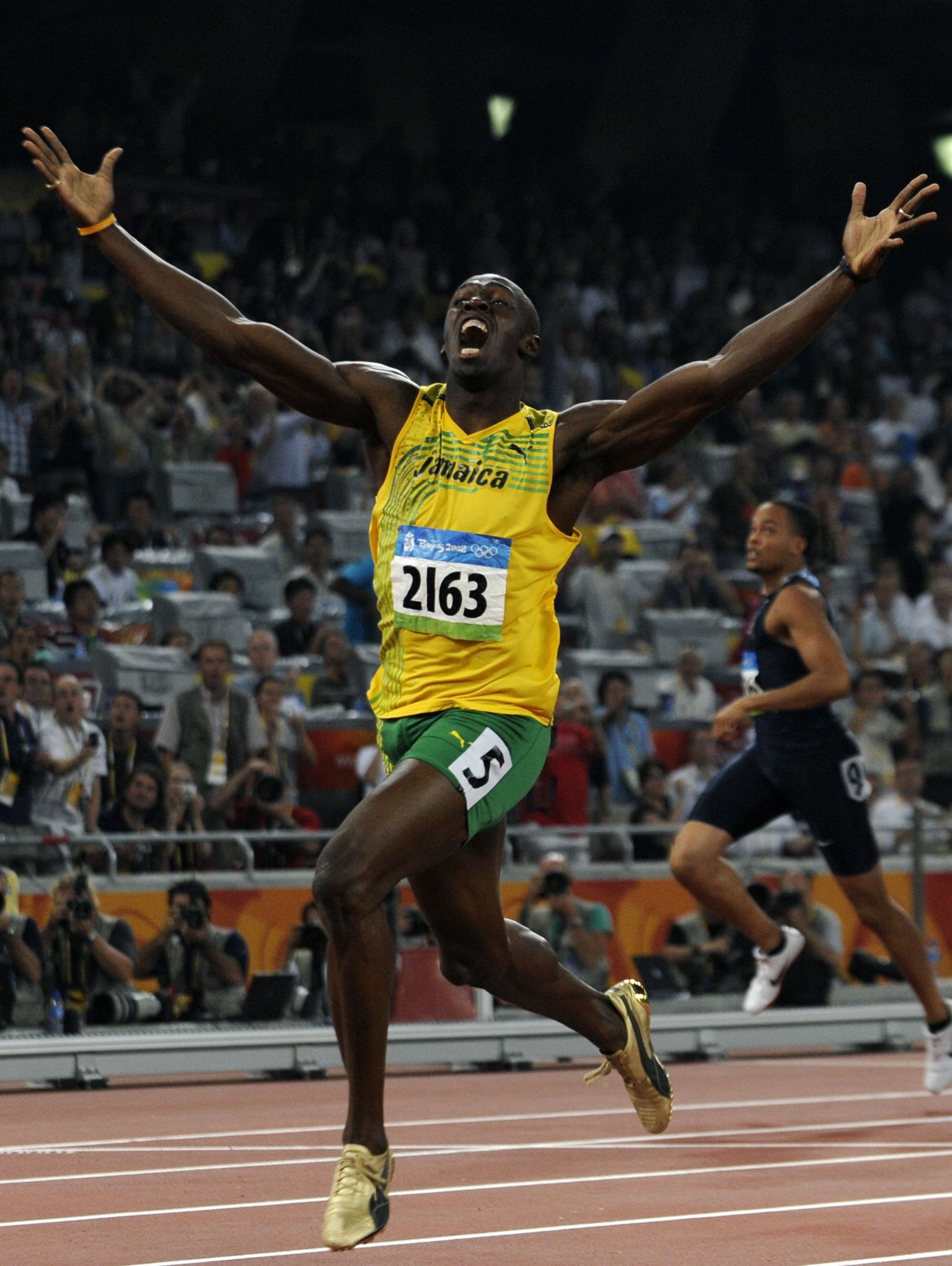 Usain Bolt oli Pekingi olümpiamängudel osaline kolme maailmarekordi püstitamises.