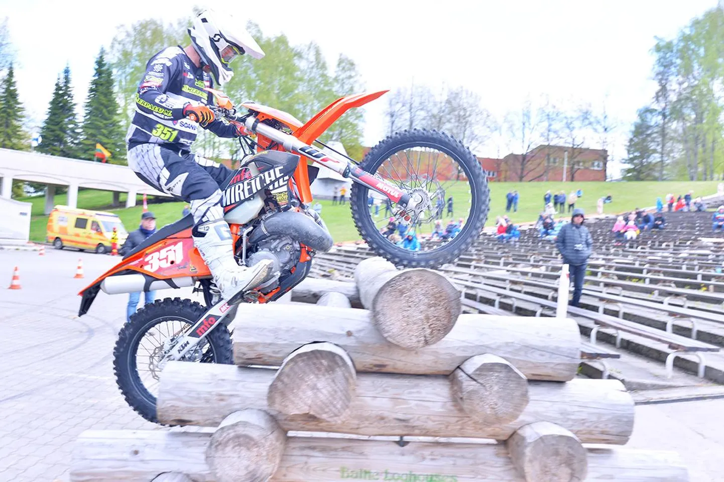 Elary Talu tänavusel Tartu superenduurol
