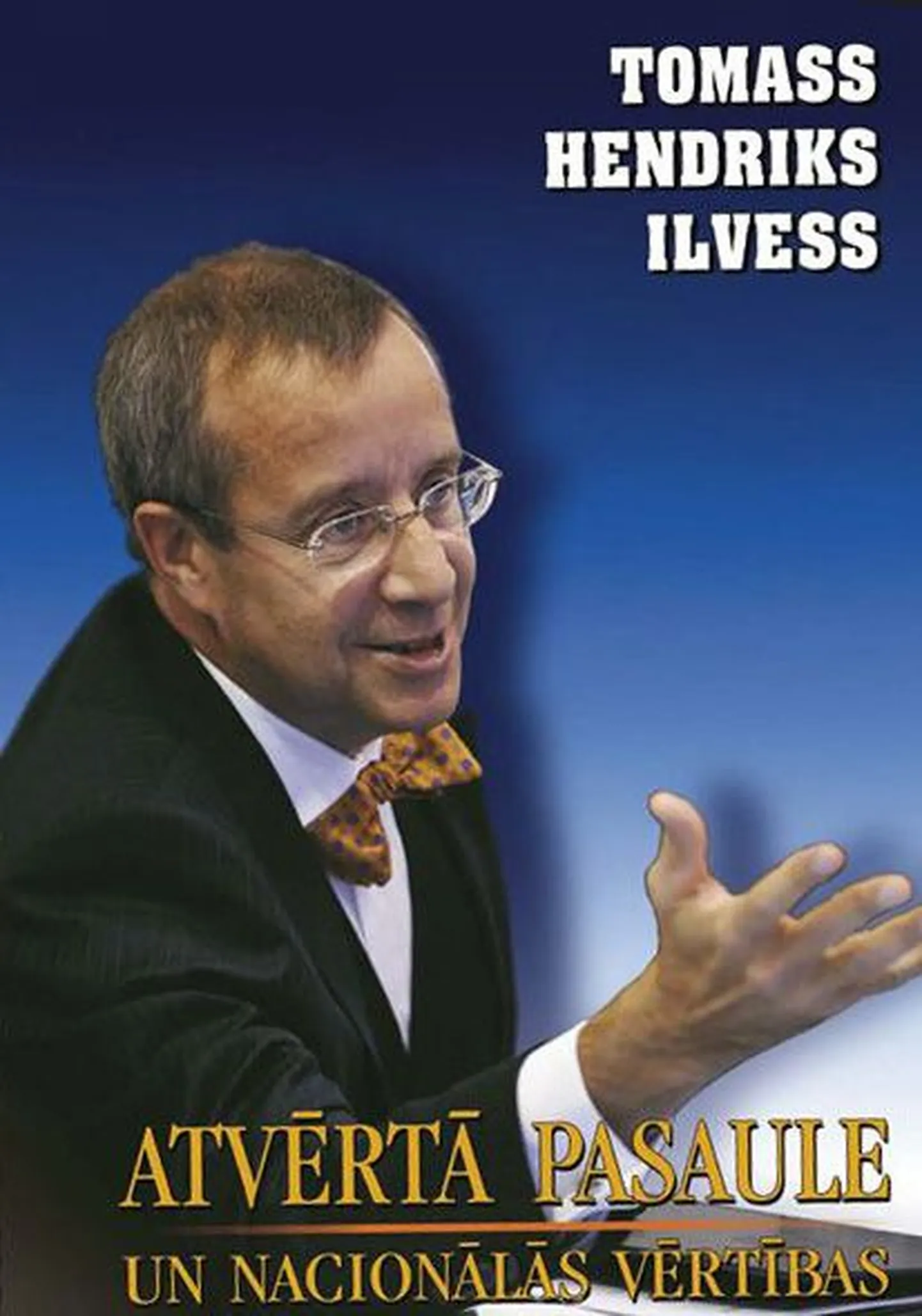 President Ilvese lätikeelne esseedekogumik.