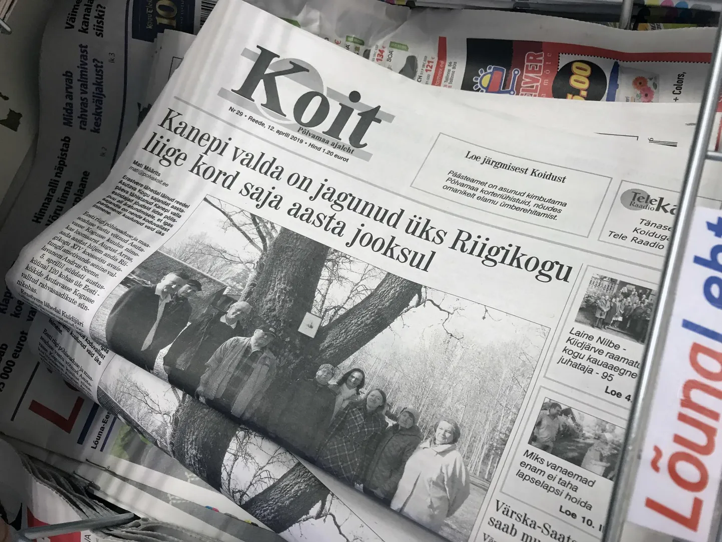Põlvamaa ajaleht Koit.